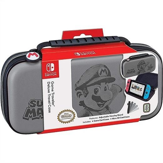 Nintendo Switch】 ニンテンドー スイッチ デラックス トラベル ケース