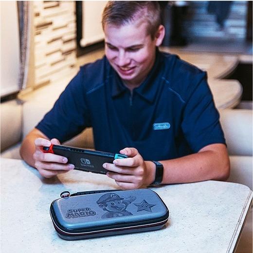 Nintendo Switch】 ニンテンドー スイッチ デラックス トラベル ケース