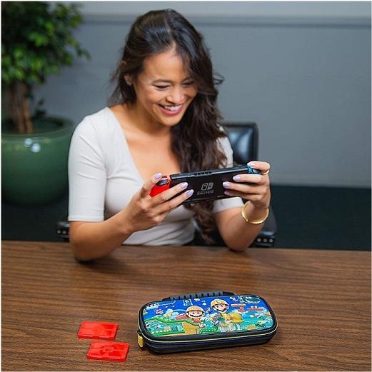 Nintendo Switch - 【ケース無し】マリオオデッセイ＆マリオメーカー２のセット Nintendo Switch - 【ケース無し】マリオオデッセイ＆マリオ