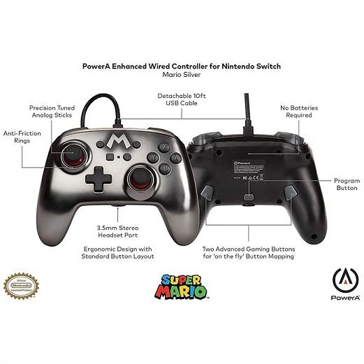 Nintendo Switch】 ニンテンドー スイッチ コントローラー (有線