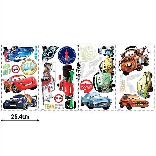 Roommates Disney Pixar Cars 2 カーズ 2 ウォールステッカー デカール Rmk15scs ウォールシール 壁用 壁紙 ルームメイツ はがせる Ajマート 通販 Yahoo ショッピング
