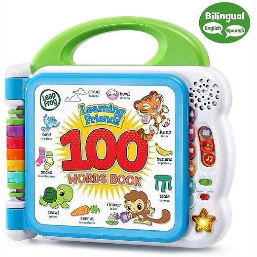 LeapFrog】 リープフロッグ 100ワードブック グリーン Learning