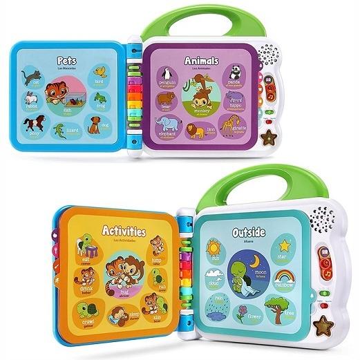 LeapFrog】 リープフロッグ 100ワードブック グリーン Learning