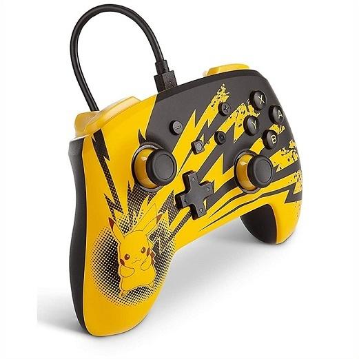 Nintendo Switch ニンテンドー スイッチ コントローラー 有線 ピカチュウ ライトニング Powera 任天堂 スウィッチ コントローラー ポケモン Ajマート 通販 Yahoo ショッピング