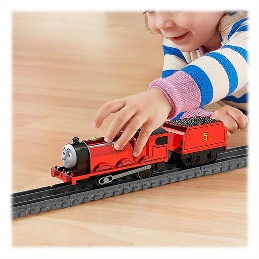 Fisher-Price 】 きかんしゃトーマス トラックマスター 75周年 セレブ