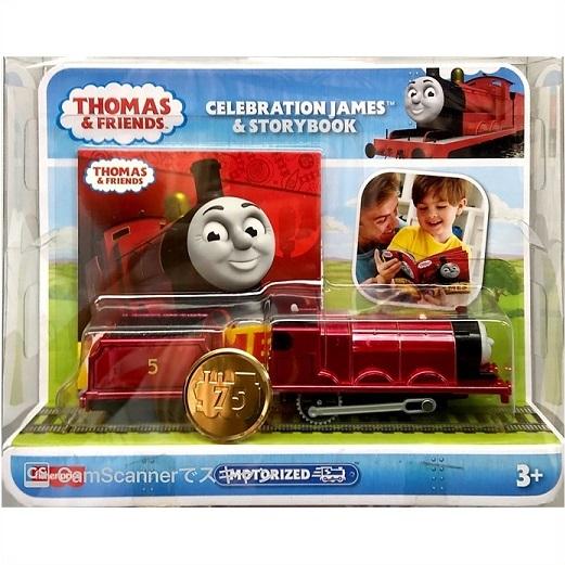 トラックマスター 作品 油彩 Fisher-Price 】 きかんしゃトーマス トラックマスター 75周年 セレブ