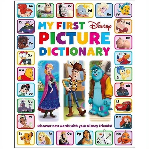 Disney ディズニー マイファースト ピクチャーディクショナリー My First Picture Dictionary 英語学習 絵本 辞書 アルファベット 英単語 知育 Ajマート 通販 Yahoo ショッピング