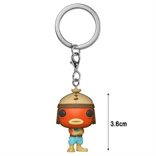 Funko ファンコ フォートナイト フィッシュスティック キーホルダー キーチェーン Funko Pop Keychain Fortnite Fishstick フィギュア ゲーム Ajマート 通販 Yahoo ショッピング