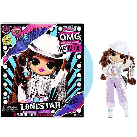 L O L Surprise Lol サプライズ O M G リミックス 買い物 ローンスター Remix ファッションドール Lonestar 人形 女の子用 おもちゃ Lol プレゼント Omg