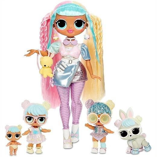 L O L Surprise Lol サプライズ 限定版 O M G ボンボンファミリー O M G Bon Bon Family Omg ファッションドール おもちゃ 人形 女の子用 プレゼントlol Ajマート 通販 Yahoo ショッピング