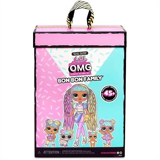 L O L Surprise Lol サプライズ 限定版 O M G ボンボンファミリー O M G Bon Bon Family Omg ファッションドール おもちゃ 人形 女の子用 プレゼントlol Ajマート 通販 Yahoo ショッピング