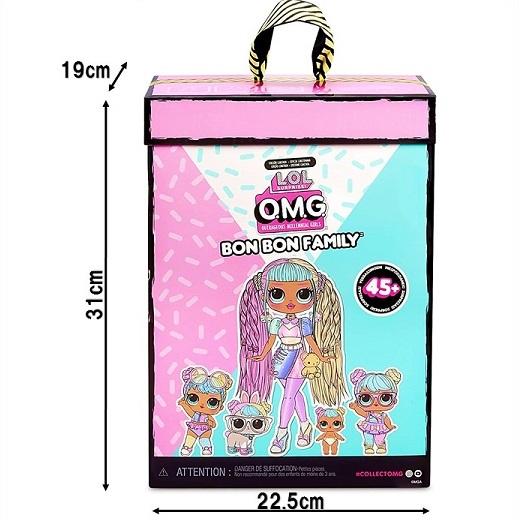 L.O.L. Surprise 】 LOL サプライズ 限定版 O.M.G. ボンボンファミリー