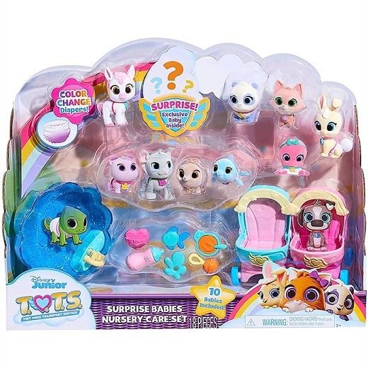 トッツ とべ！あかちゃん おとどけたい サプライズベビー保育園セット