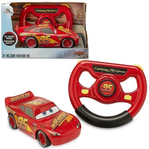 【CARS/カーズ】 USディズニーストア公式 ライトニングマックイーン RCカー/ラジコン Lightning McQueen Remote