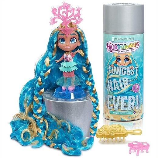 Hairdorables ヘアドラブルズ ロンゲストヘアーエバー ノア Longest Hair Ever Noah ファッションドール おもちゃ 人形 女の子用 プレゼント Lol Ajマート 通販 Yahoo ショッピング