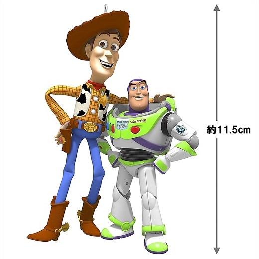 ウッディ、バズ・ライトイヤー、ジェシー オーナメント Disney Hallmark/ホールマーク 】Toy Story トイストーリー 25周年記念 バズ
