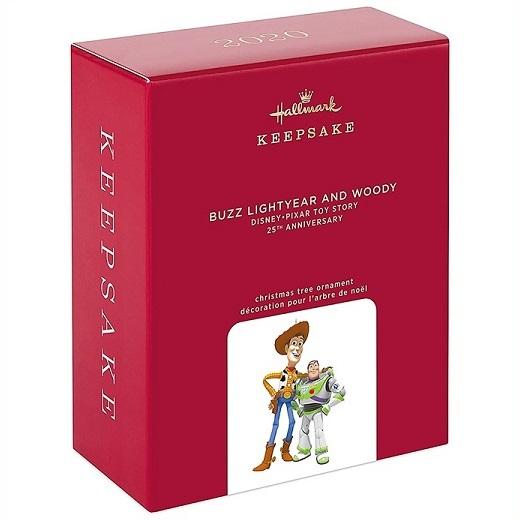 Hallmark/ホールマーク 】Toy Story トイストーリー 25周年記念 バズ