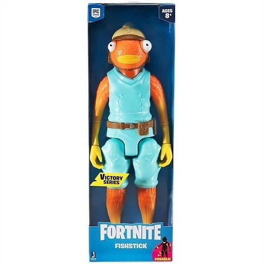 Fortnite フォートナイト フィッシュスティック フィギュア 30cm Victory Series Figure Fishstick アクションフィギュア おもちゃ 公式 ビクトリーシ Ajマート 通販 Yahoo ショッピング