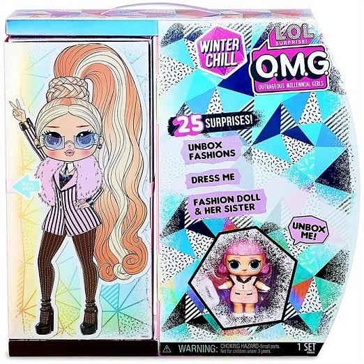 良品 ホビー LOL サプライズ OMG ウィンター チル ビッグウィッグ マダムクイーン Amazon | 【国内販売正規品】 L.O.L. サプライズ ! O.M.G.
