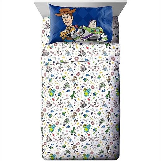 Toy Story トイストーリー シングルベッドシーツ 3点セット フラットシーツ ボックスシーツ 枕カバー ウッディー バズ シングル 寝具セット ツインシーツ 1000 Ajマート 通販 Yahoo ショッピング