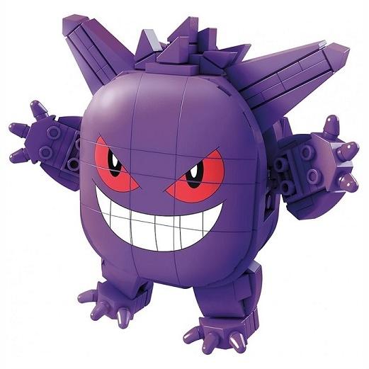 Mega Construx】 メガコンストラックス ポケモン ゲンガー Mega Construx】 メガコンストラックス ポケモン ゲンガー