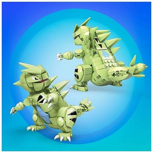 Mega Construx】 メガコンストラックス ポケモン バンギラス Mega Construx】 メガコンストラックス ポケモン バンギラス
