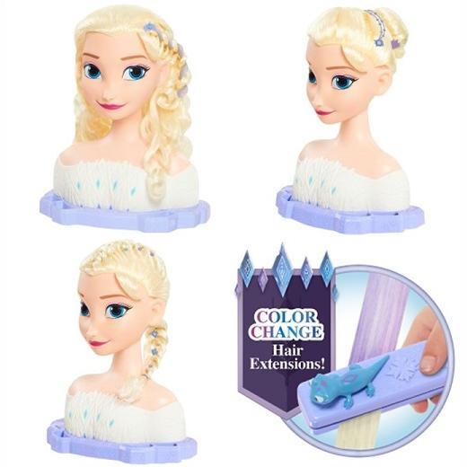 Disney ディズニー アナと雪の女王 2 デラックス エルサ スタイリングヘッド 18ピースセット ヘアメイク ヘアアレンジ フィギュア 人形 髪遊び 子供 女の子 Ajマート 通販 Yahoo ショッピング
