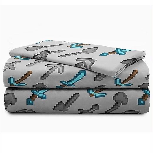 Minecraft/マインクラフト】 マイクラ シングル 布団セット 掛け布団