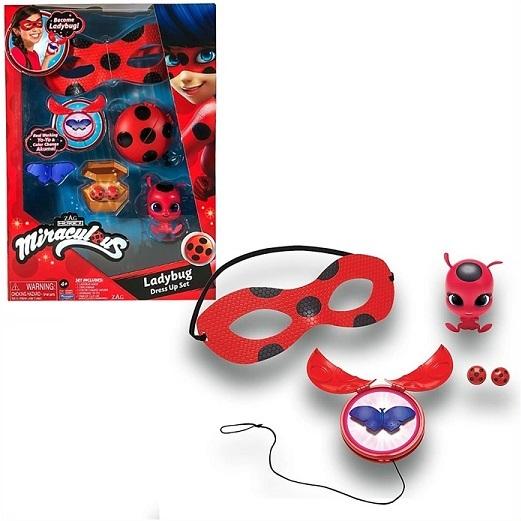 ミラキュラス レディバグ ピアス ミラキュラスコスプレ ミラキュラス