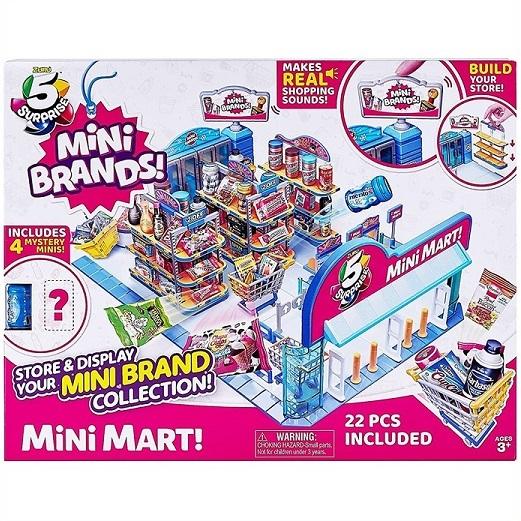 5 Surprise 】 Mini Brands ミニブランズ ミニマート 5