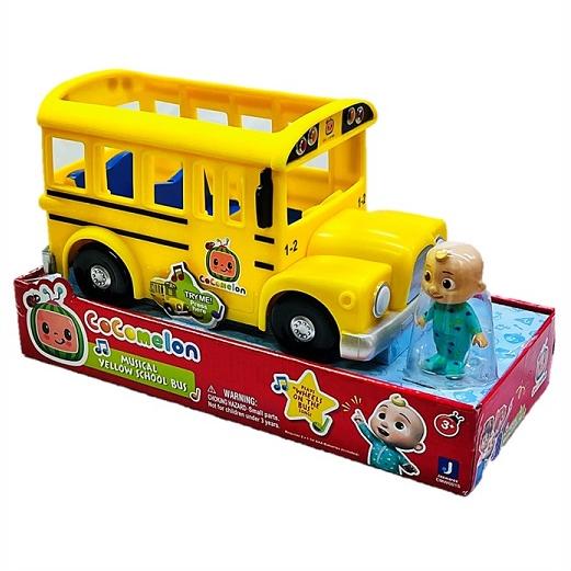 Cocomelon ココメロン ミュージカル イエロースクールバス Jjのフィギュア付き 誕生日 クリスマス プレゼント イエローバス Ajマート 通販 Yahoo ショッピング