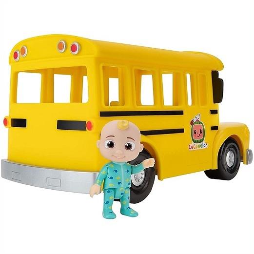 Cocomelon ココメロン ミュージカル イエロースクールバス Jjのフィギュア付き 誕生日 クリスマス プレゼント イエローバス Ajマート 通販 Yahoo ショッピング