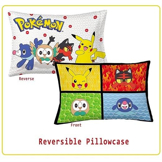 Pokemon/ポケモン】 シングル 布団セット 収納バッグ付 掛け布団 Pokemon/ポケモン】 シングル 布団セット 収納バッグ付 掛け布団