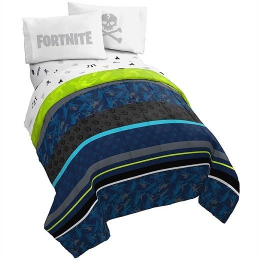 Fortnite フォートナイト シングル 布団セット 収納バッグ付き 掛け布団 フラットシーツ ボックスシーツ 枕カバー 寝具セット ベッドカバー Ajマート 通販 Yahoo ショッピング