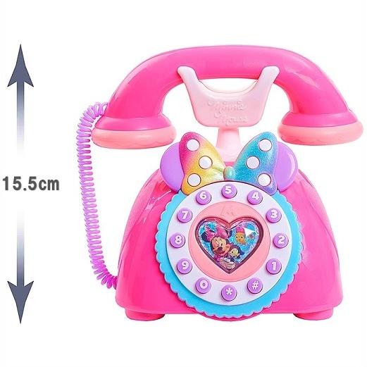 ディズニージュニア ミニー ハッピーヘルパー 電話 Minnie Happy Helpers Phone B おもちゃ クリスマス 誕生日 フォン ミニーマウス ミニーちゃん Ajマート 通販 Yahoo ショッピング