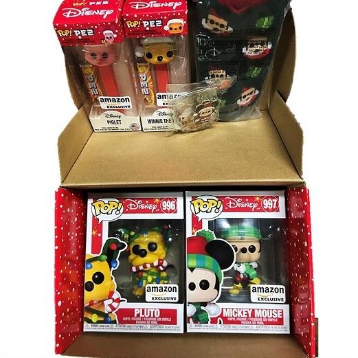Funko Pop/ファンコポップ】 ディスニー ホリデーコレクターズボックス