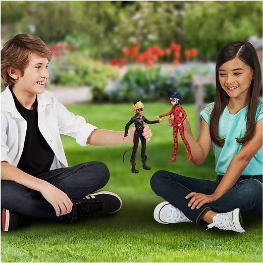 Miraculous Ladybug ミラキュラス レディバグ シャノワール フィギュア