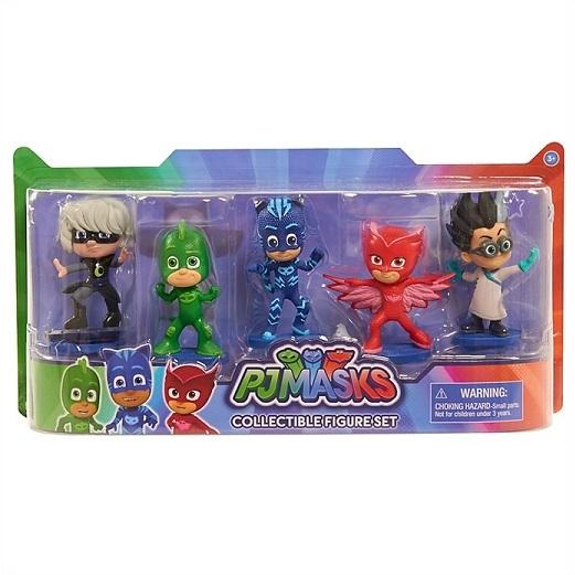 しゅつどう!パジャマスク コレクティブル フィギュア 5体セット B PJ