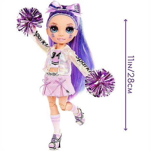 Rainbow High Cheer】 レインボーハイ チア バイオレットウィロー