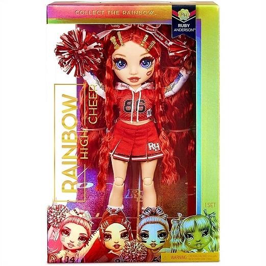 Rainbow High Cheer】 レインボーハイ チア ルビーアンダーソン レッド