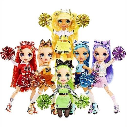 Rainbow High Cheer】 レインボーハイ チア サニーマディソン Rainbow High Cheer】 レインボーハイ チア サニーマディソン