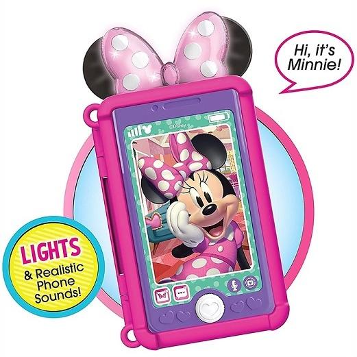 ディズニージュニア ミニーマウス おもちゃのスマホ チャットウィズミー 携帯電話 スマートフォン クリスマス 誕生日 Ajマート 通販 Yahoo ショッピング