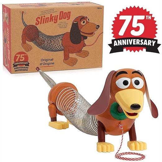 レトロ スリンキードッグ プルトイ オリジナル スリンキー 75周年 復刻パッケージ トイストーリー Toy Story フィギュア 人形 Dog 犬 実物大 等身大 Ajマート 通販 Yahoo ショッピング