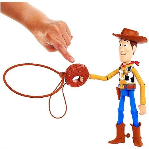 トイストーリー ウッディ 投げ縄アクション フィギュア マテルToy Story Disney Pixar】 Toy Story トイストーリー ローンチラッソ ウッディ