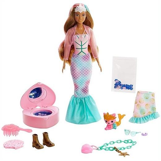 バービー アルティメット カラーリヴィール マーメイドドール カラーリビール Barbie Ultimate Color Reveal Mermaid  Doll フィギュア/人魚/人形/子供用/女の子