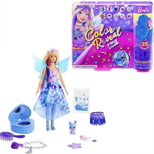 バービー アルティメット カラーリヴィール フェアリードール Barbie Ultimate Color Reveal Fairy Doll カラーリビール フィギュア 妖精 人形 子供用 女の子用 Ajマート 通販 Yahoo ショッピング
