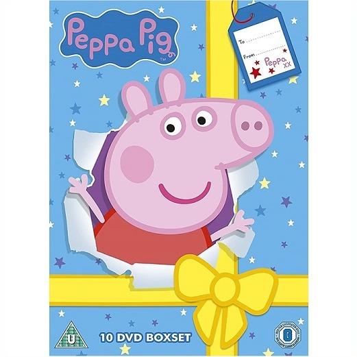 Peppa Pig】 ペッパピッグ DVD 10枚 ボックスセット DVD-BOX/ギフト