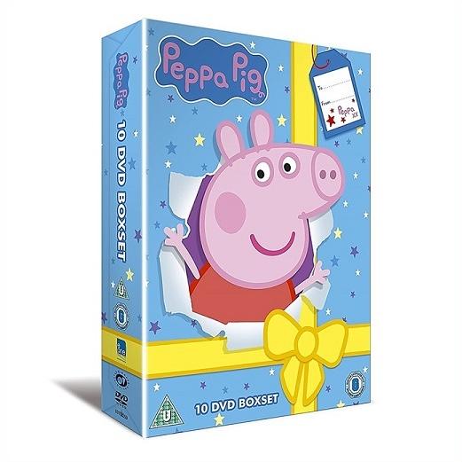 Peppa Pig】 ペッパピッグ DVD 10枚 ボックスセット DVD-BOX/ギフト