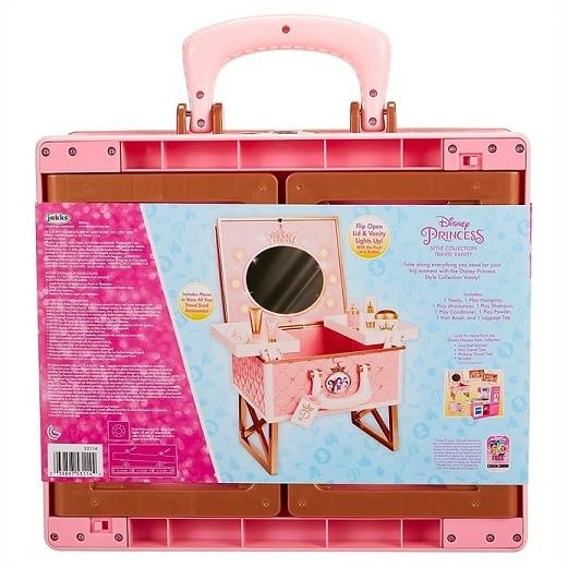 Disney Princess】 ディズニー プリンセス トラベルバニティ 小物付き