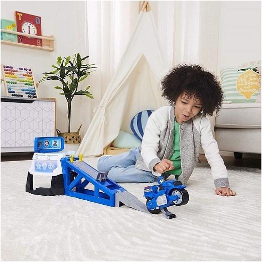 paw patrol/パウパトロール】 モトパップス モトHQプレイセット